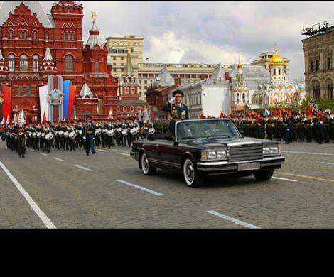 Парад в честь Великой Победы Парад в честь Великой Победы