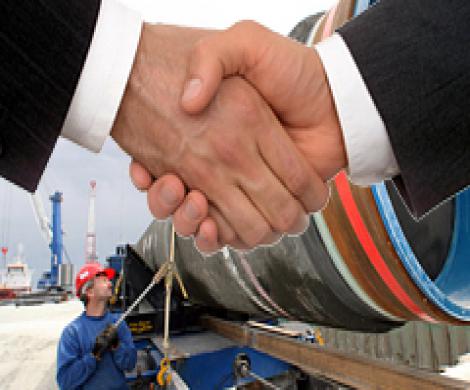 «Газпром» нашел компаньона «Газпром» нашел компаньона