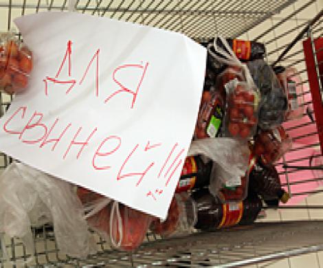 «Просрочка» попала под арест «Просрочка» попала под арест