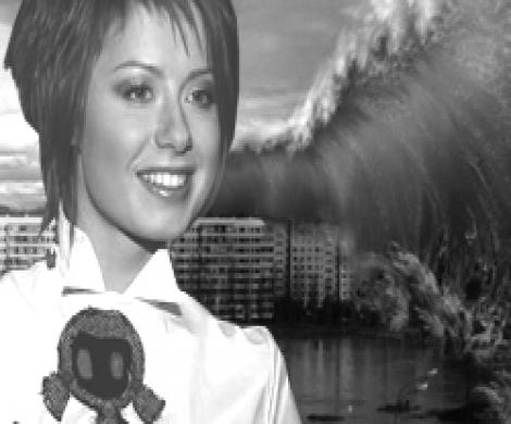 Савичева пережила штурмовое цунами Савичева пережила штурмовое цунами