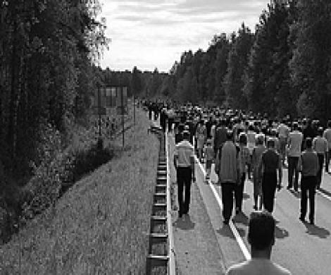 Алтайские пикеты прекратили по отмашке? Алтайские пикеты прекратили по отмашке?