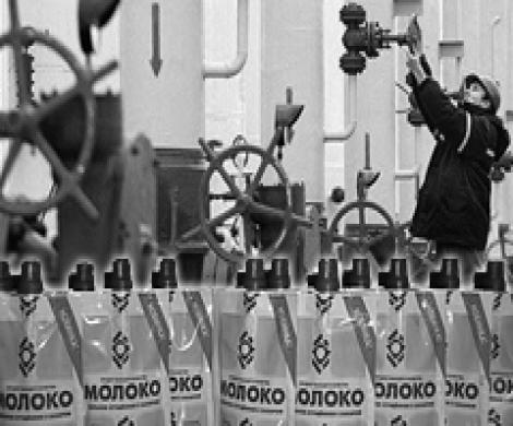 В молоко «Газпром» добавит газа? В молоко «Газпром» добавит газа?
