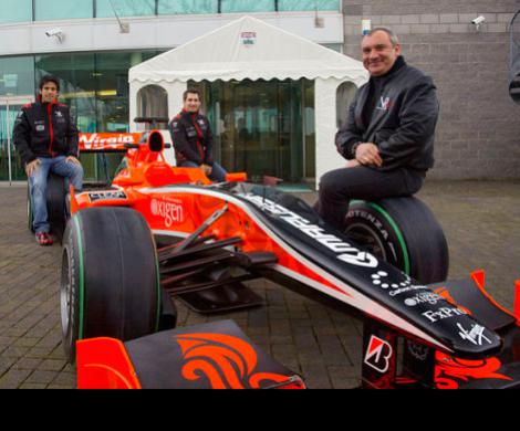 Marussia Motors купила команду F1 Marussia Motors купила команду F1