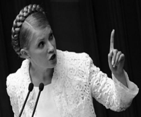 Тимошенко ринулась в бой