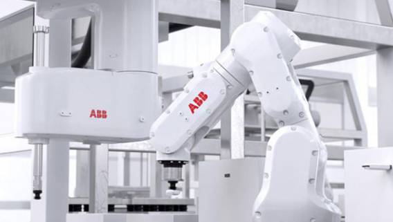 ABB собирается увеличить производство промышленных роботов в Китае ABB собирается увеличить производство промышленных роботов в Китае