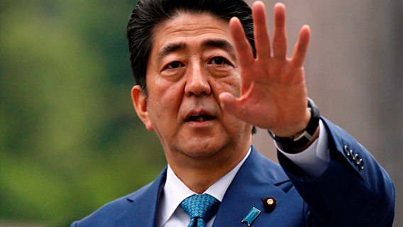 Абэ заявил, что суверенитет Японии распространяется и на Южные Курилы