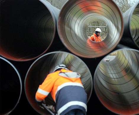Афины «за» строительство газопровода для поставок газа из России