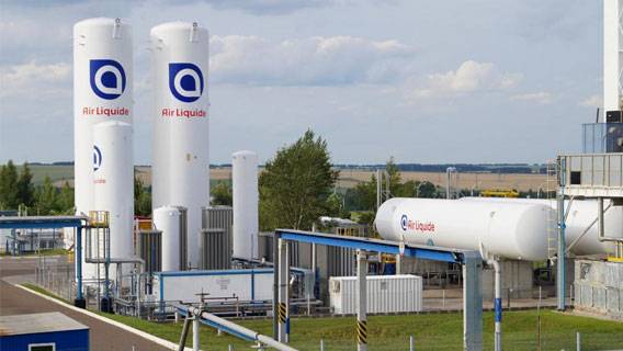 Air Liquide инвестирует €200 млн в китайские установки по производству водорода