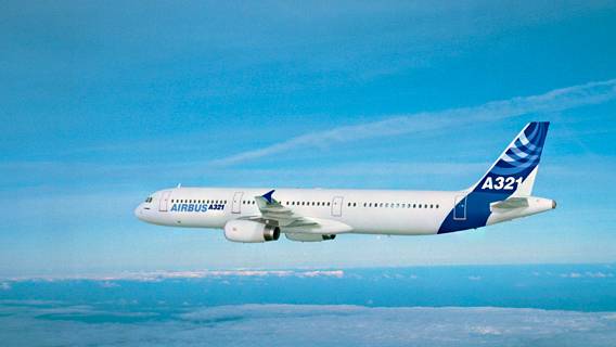 Airbus увеличил поставки самолетов, а также зафиксировал рост заказов