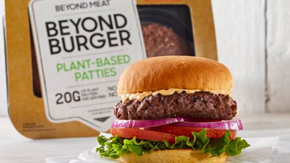 Акции Beyond Meat резко подешевели, так как прогноз объема продаж не оправдывает ожиданий Акции Beyond Meat резко подешевели, так как прогноз объема продаж не оправдывает ожиданий