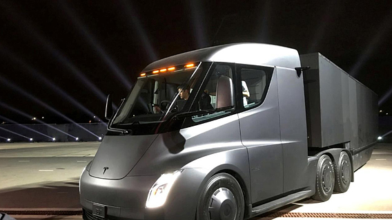 Акции Tesla превысили 1000$ на фоне планов Маска развивать производство грузовиков Акции Tesla превысили 1000$ на фоне планов Маска развивать производство грузовиков