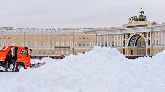 Актер Краско пожаловался Путину на бездействие Смольного в период снегопадов
