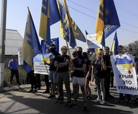 Активисты из Украины заблокировали границу Приднестровья 
