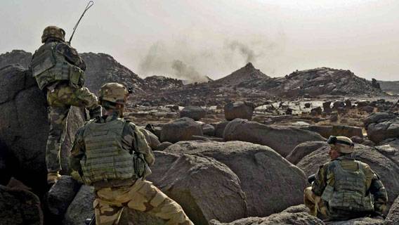 Аль-Каида взяла на себя ответственность за смерть трех французских солдат в Мали