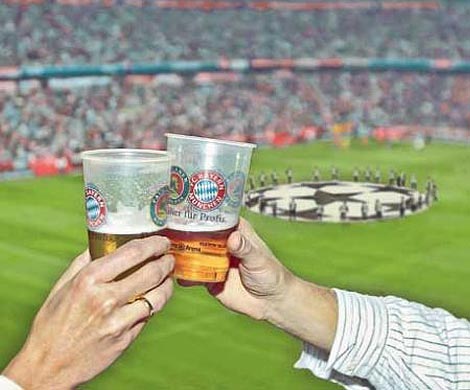 Алкоголь могут вернуть на стадионы, в санатории и ларьки