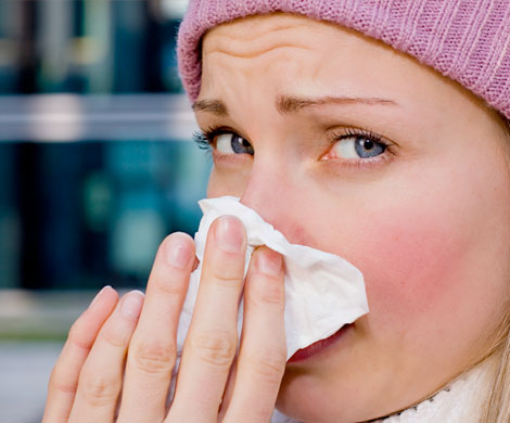 Аллергия зимой: Причины возникновения и способы борьбы