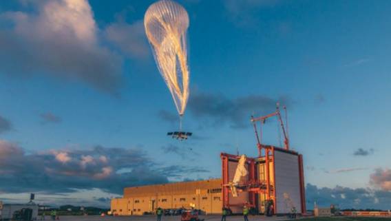 Alphabet закрыла проект по раздаче интернета с воздушных шаров Loon