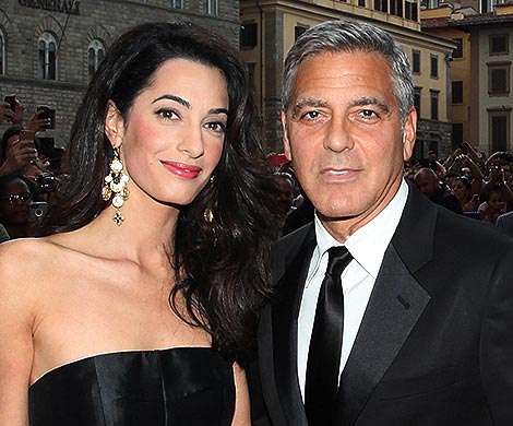 Амаль Клуни впервые прокомментировала свой брак с голливудским актером