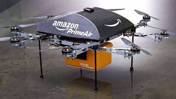 Amazon начнет доставлять посылки в Техасе с помощью беспилотников в конце этого года