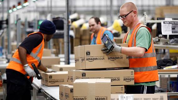 Amazon хочет предоставить сотрудникам больше гибкости в вопросе возвращения на рабочие места Amazon хочет предоставить сотрудникам больше гибкости в вопросе возвращения на рабочие места