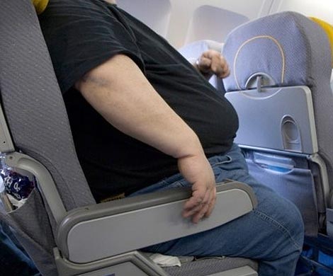 Американцев назвали самыми тяжелыми авиапассажирами в мире