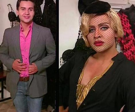 Американец потратил 175 тысяч долларов чтобы стать похожим на Мадонну