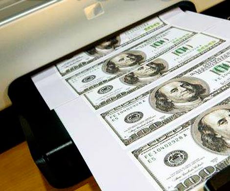 Американец вернул принтер с фальшивыми деньгами внутри