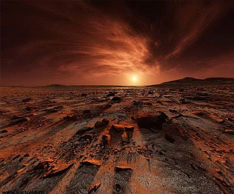Американский ученый представил новые доказательства ядерной войны на Марсе