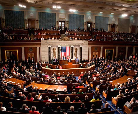 Американских политиков будут учить выступать в Конгрессе