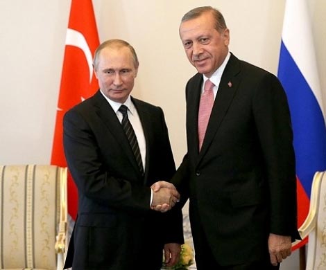 Аналитики подвели итоги исторической встречи Путина и Эрдогана Аналитики подвели итоги исторической встречи Путина и Эрдогана