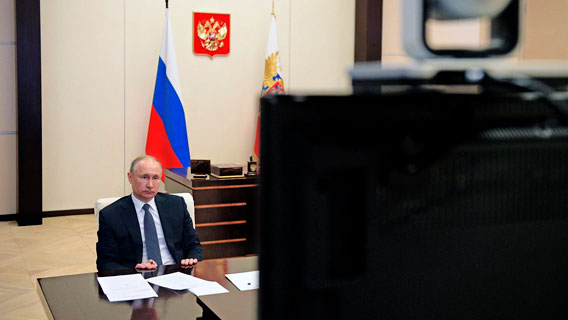 Аналитики США обвиняют Путина в распространении дезинформации Аналитики США обвиняют Путина в распространении дезинформации