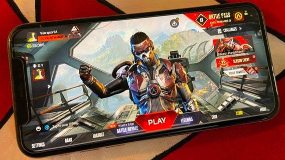 Apex Legends Mobile стала игрой года для iPhone по версии 2022 App Store Awards