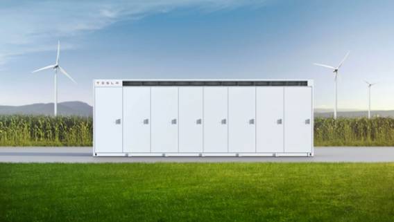 Apple будет использовать батареи Tesla Megapack на своей солнечной ферме Apple будет использовать батареи Tesla Megapack на своей солнечной ферме