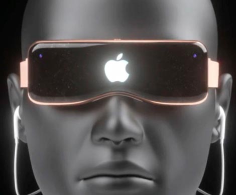 Apple готовит шлем дополненной реальности с огромным разрешением