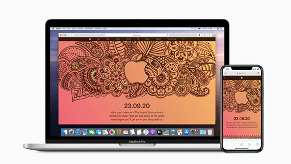 Apple откроет свой первый интернет-магазин в Индии на следующей неделе Apple откроет свой первый интернет-магазин в Индии на следующей неделе