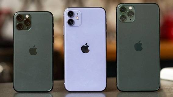 Apple продемонстрировала рекордные квартальные поставки смартфонов на фоне падения поставок Huawei