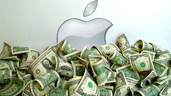 Apple снова побила рекорд по выручке после решения проблемы с цепочками поставок
