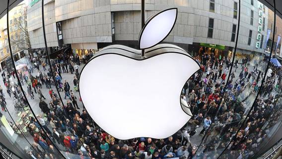 Apple сообщила о рекордной прибыли из-за роста продаж в Китае Apple сообщила о рекордной прибыли из-за роста продаж в Китае