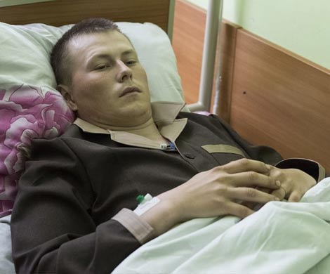 Арестованный на Украине «боец ГРУ» Александров будет содействовать следствию