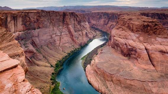 Аризона может столкнуться с засухой из-за обмеления реки Колорадо