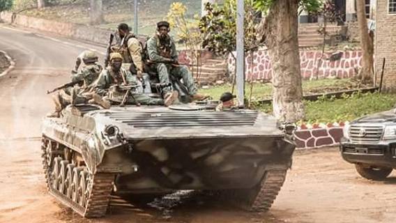 Армия ЦАР освободила город Ялинга от боевиков Армия ЦАР освободила город Ялинга от боевиков