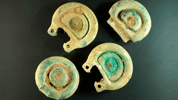 Археолог-любитель нашел предметы Бронзового века в Шотландии при помощи металлоискателя
