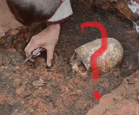 Археологи обнаружили на Урале останки пришельца