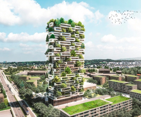 Архитектор, преобразующий города в «Вертикальные леса»