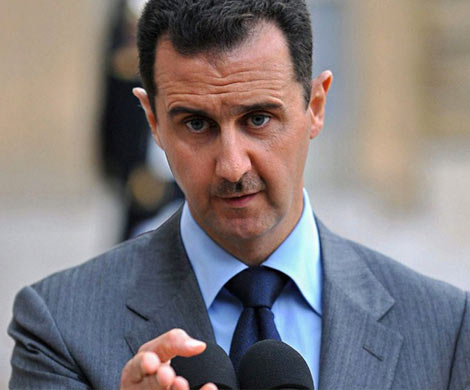 Асад готов обсудить с оппозицией передачу власти