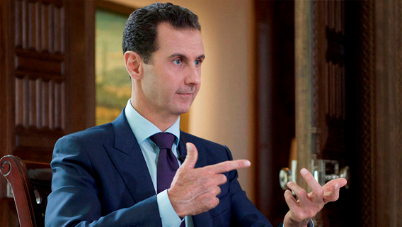 Асад назвал ситуацию в Сирии миниатюрной моделью Третьей мировой войны