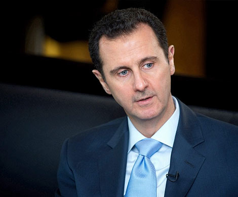 Асад обвинил Запад в создании ИГ
