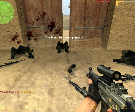 Астраханец попал под следствие из-за игры Counter-Strike Астраханец попал под следствие из-за игры Counter-Strike