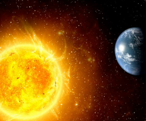 Астрономы впервые увидели, как Солнце уничтожит в будущем Землю‍