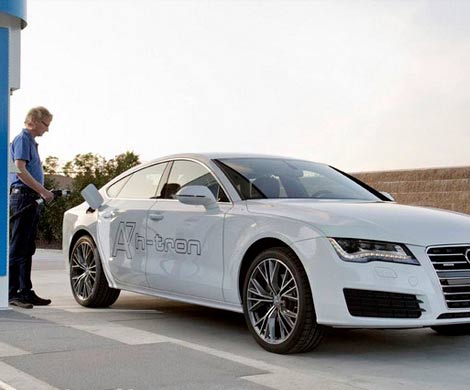 Audi разработает водородные модели
